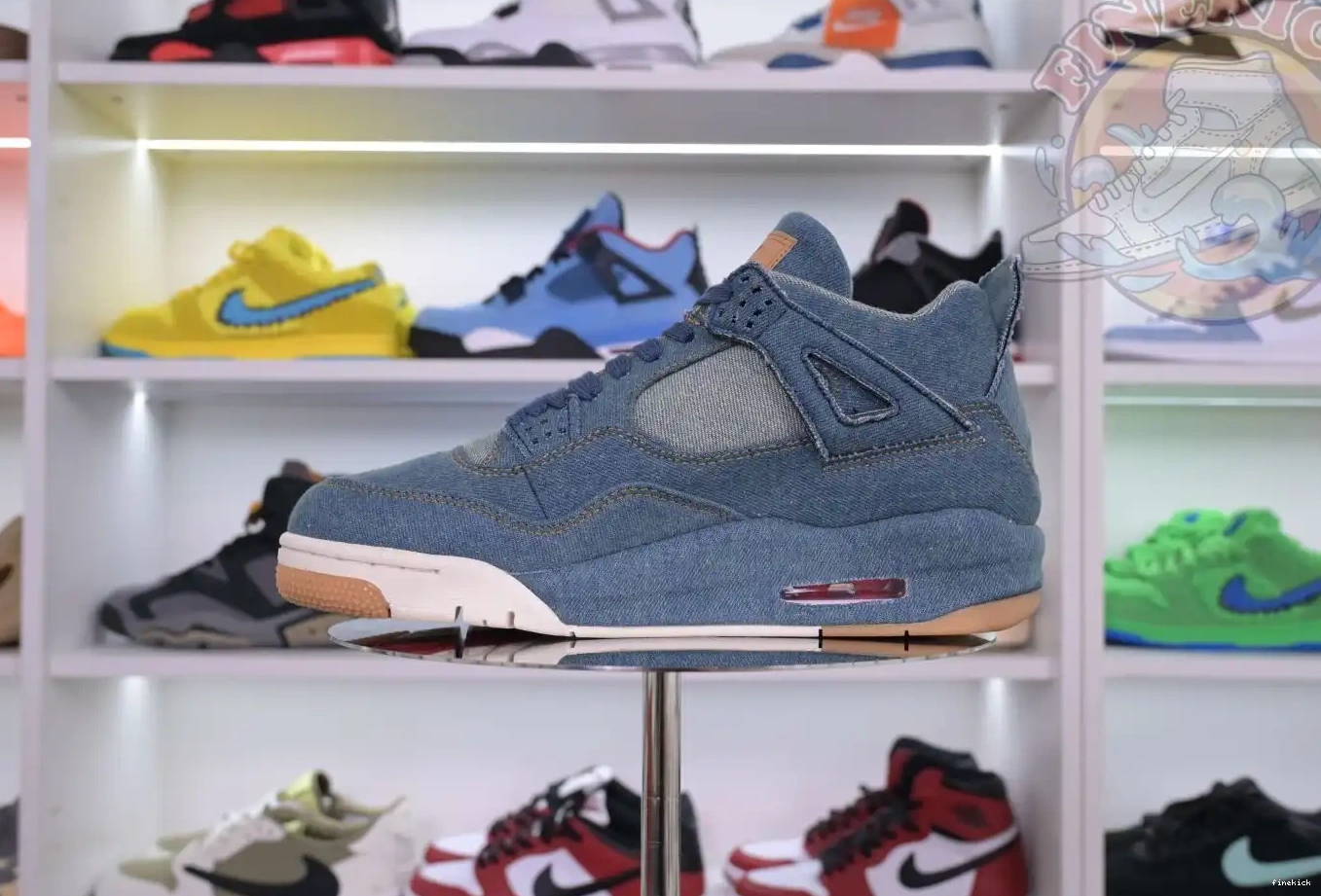 4 Jordan retro Air levis Jordan denim 0506